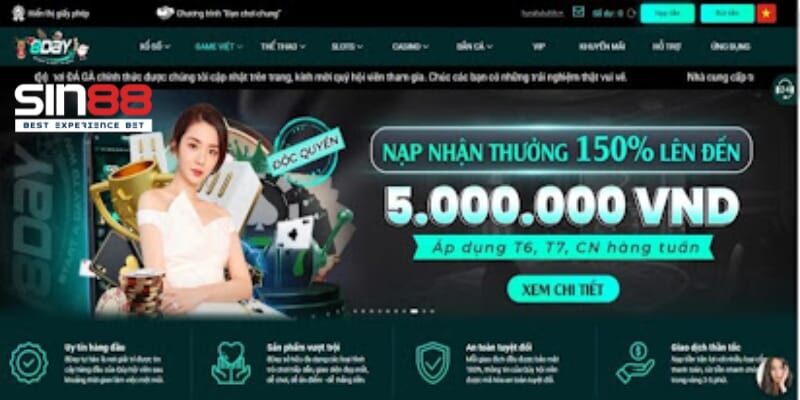 Nhà Cái 8day Có Uy Tín Không? Lời Giải Đáp Cho Bet Thủ Việt