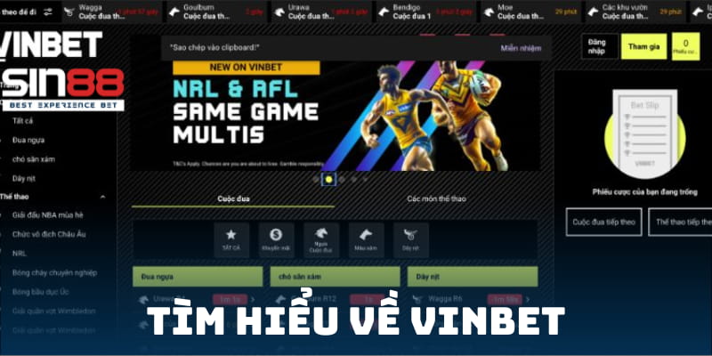 Tân binh tìm hiểu về Vinbet